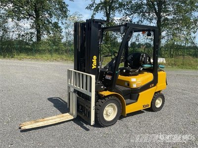 Yale GLP2.5N Diesel Forklift Heavy Duty pneumatic tire 