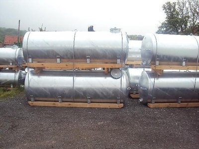 Wasserfass 3000 Liter NEU verzinkt , Pferd , Rind Kuh , Traktor Anhänger