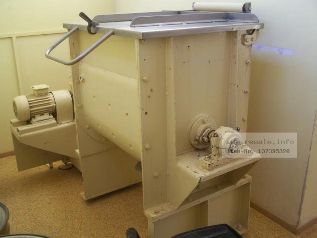 Ribbon mixer BAKER PERKINS LTD. 300 l