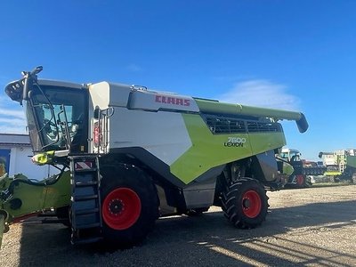 Claas Mähdrescher Lexion 7600 V Kanal Cemos Automatic, bj 2022