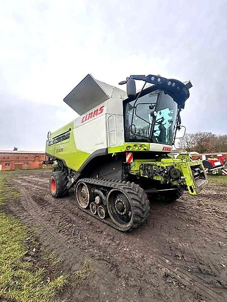 Claas Lexion 760 TT Cemos, 3D, Allrad, Quantimeter