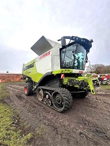 Claas Lexion 760 TT Cemos, 3D, Allrad, Quantimeter