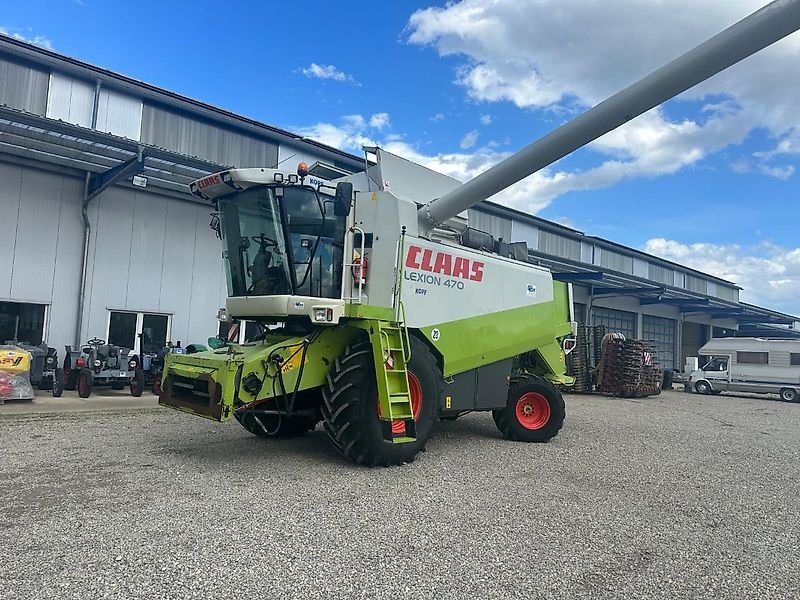 Claas Lexion 470 Landwirtsmaschine (Allrad / Raupenlaufwerk)