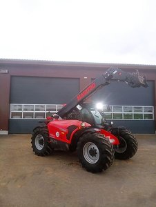 Manitou Teleskoplader Mlt 741 140v+ D STV v1