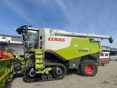 Claas Lexion 750 TT Allrad 40 km/h V750 1172 Trommelstd.