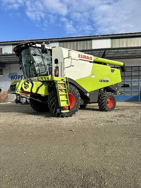 Claas Lexion 630 Getreidemaschine Allrad Gurtband