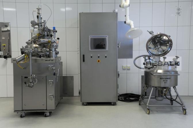 Mixers BECOMIX RW60 CD + AB50