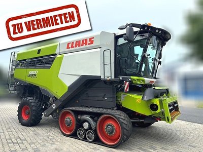 Claas Verschiedene Claas Lexion 630 - 8900TT (Allrad) zu vermieten