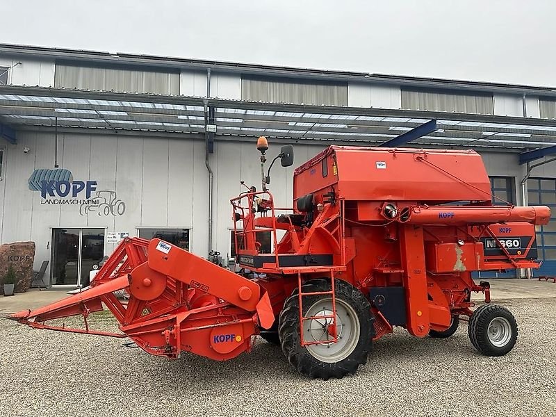 Deutz Mähdrescher M660