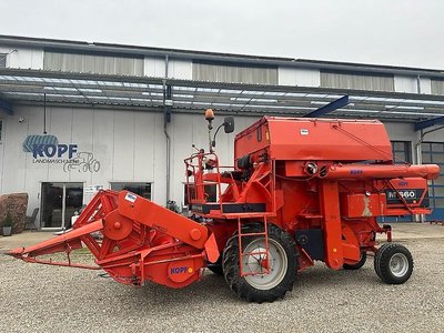 Deutz Mähdrescher M660