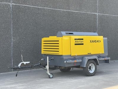 Atlas Copco XAHS 186 Hof-Kompressor