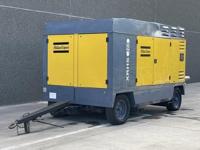 Atlas Copco XRHS 366 Hof-Kompressor