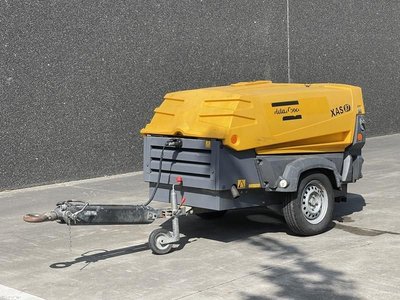 Atlas Copco XAS 87 Hof-Kompressor