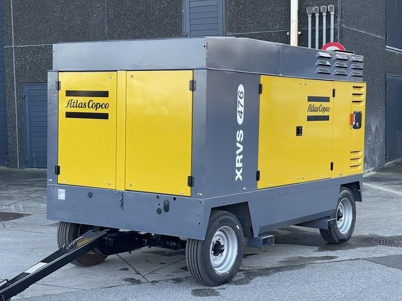 Atlas Copco XRVS 476 CD Hof-Kompressor