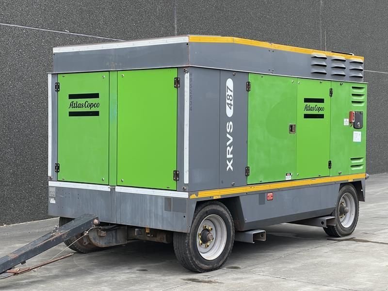 Atlas Copco XRVS 487 Hof-Kompressor