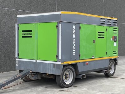 Atlas Copco XRVS 487 Hof-Kompressor