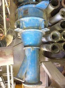Dynamic airflow sifter FIVES FCB TSV 1000 HF