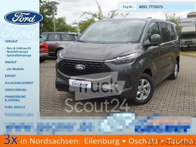Kleinbus FORD Tourneo Custom 340L1 Trend 2.5L PHEV 360Kam AHK gebraucht