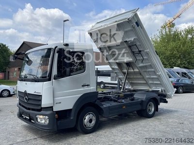 Transporter mit Kipper mercedes-benz Atego 816 Dreiseitenkipper Euro-6 *Klima*AHK* gebraucht