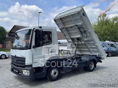 Dreiseitenkipper mercedes-benz Atego 816 Dreiseitenkipper Euro-6 *Klima*AHK* gebraucht