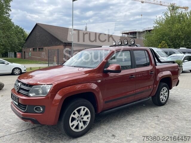 Pick-up Volkswagen Amarok 2.0BiTDI 132kW 4MOTION DSG DCab 1H*Klima* gebraucht