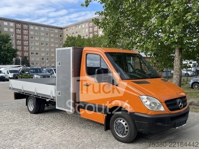 Pritschenwagen mercedes-benz Sprinter 515 CDI 3.5t Pritsche 1H*AC*AHK-3500kg gebraucht