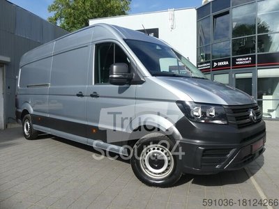 Kastenwagen Volkswagen Crafter Kasten 35 lang Hoch Neues Mod. NAVI/KAM gebraucht