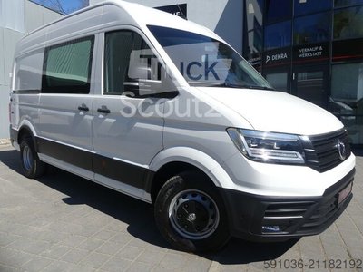Kastenwagen Volkswagen Crafter Kasten 50 MittellangHoch LED/BOTT/STHZ/KAM gebraucht