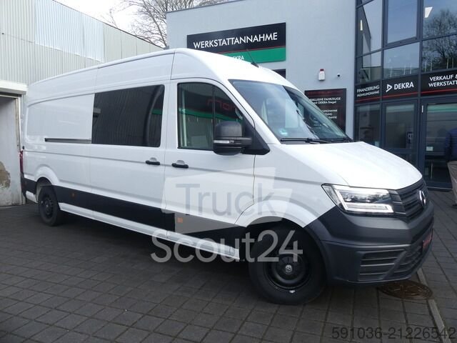 Kastenwagen Volkswagen Crafter Kasten 35 lang Hochdach WÜRTH/LED/STNDHZ gebraucht