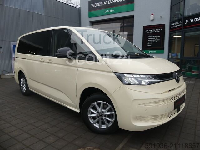 Kleinbus Volkswagen T7 Multivan 2.0 TDI Life lang TAXI 7SITZE/STHZ/AHK/LED gebraucht