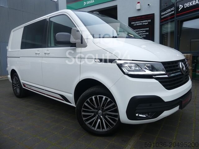 Kleinbus Volkswagen T6.1 Kasten 2.0 TDi 4Mot. Edition LED/KAM/NAVI gebraucht