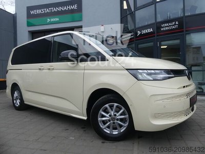 Kleinbus Volkswagen T7 Multivan 2.0 TDI Life lang TAXI 7SITZE/STHZ/AHK/LED gebraucht