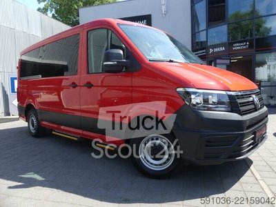 Kleinbus Volkswagen Crafter Kombi 35 2.0 TDI Autom. RAMPE/8SITZE/LIFT gebraucht