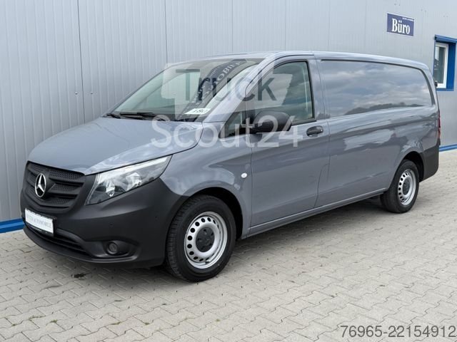 Kastenwagen MERCEDES-BENZ Vito 116 LANG 9G-TR KLIMA NAVI KAMERA 3-SITZ AHK gebraucht