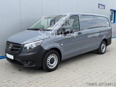 Kastenwagen MERCEDES-BENZ Vito 116 LANG 9G-TR KLIMA NAVI KAMERA 3-SITZ AHK gebraucht