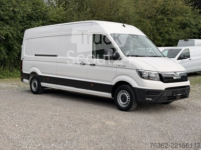 Kastenwagen hoch + lang MAN TGE 3.140 L4H3 Neue Model Kamera gebraucht