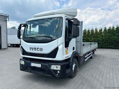 LKW mit Kofferaufbau Iveco Eurocargo 120-190 / 7.5M PLATFORM gebraucht
