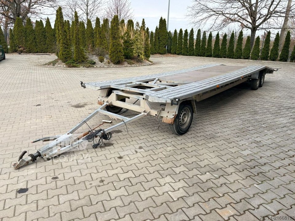 Autotransporter Hyundai PRZYCZEPA LAWETA gebraucht