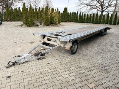 Autotransporter Hyundai PRZYCZEPA LAWETA gebraucht