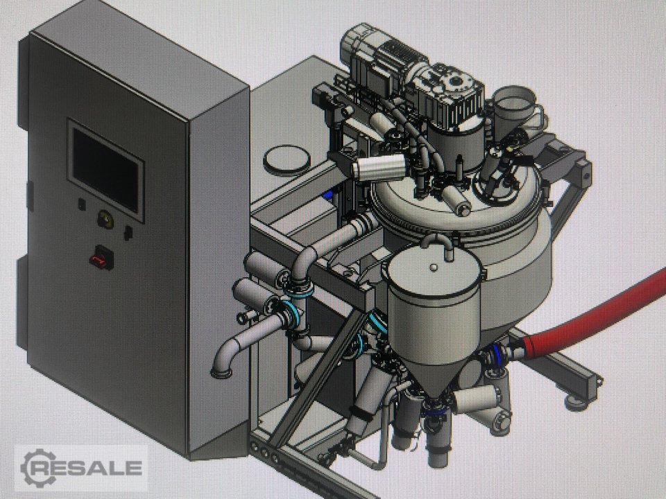 Mixers FRYMAKORUMA (PROXES) DinexH 200