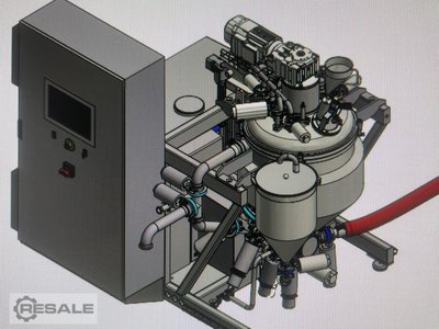 Mixers FRYMAKORUMA (PROXES) DinexH 200