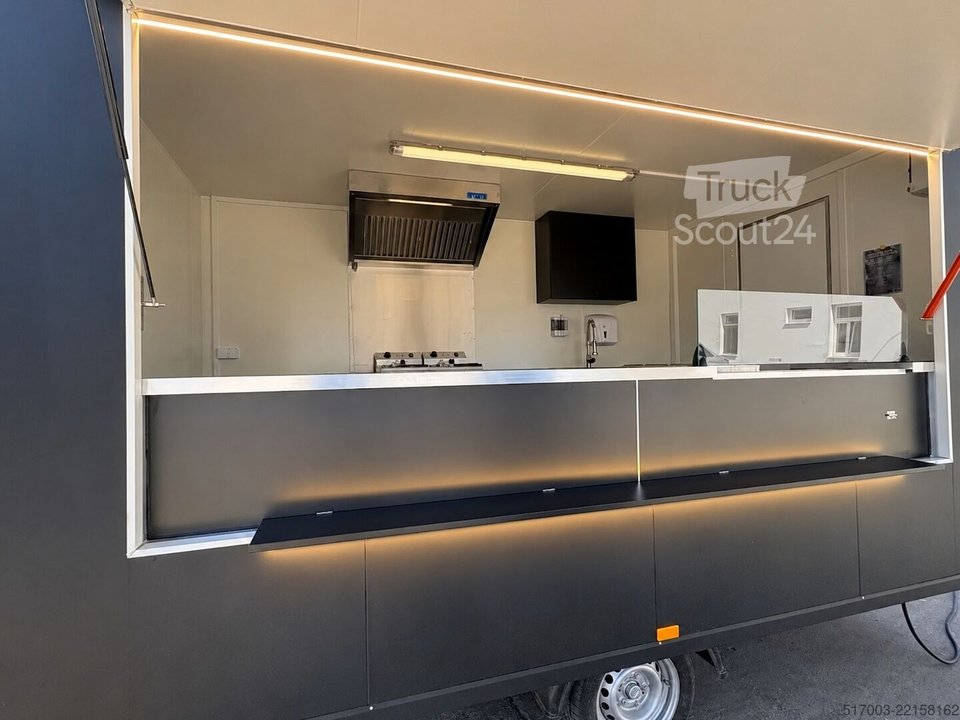 Verkaufsanhänger IMBISSANHÄNGER WURST, GRILL, POMMMES Aktionspreis neu