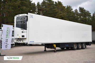 Kühlauflieger KRONE SDR 2Deck FP60 SLXi 300 Lifting Axle gebraucht