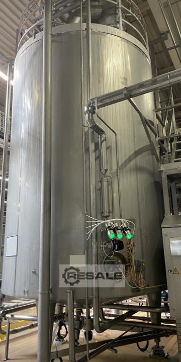 Mixers GOAVEC ENGINEERING Tank 20.000 liters