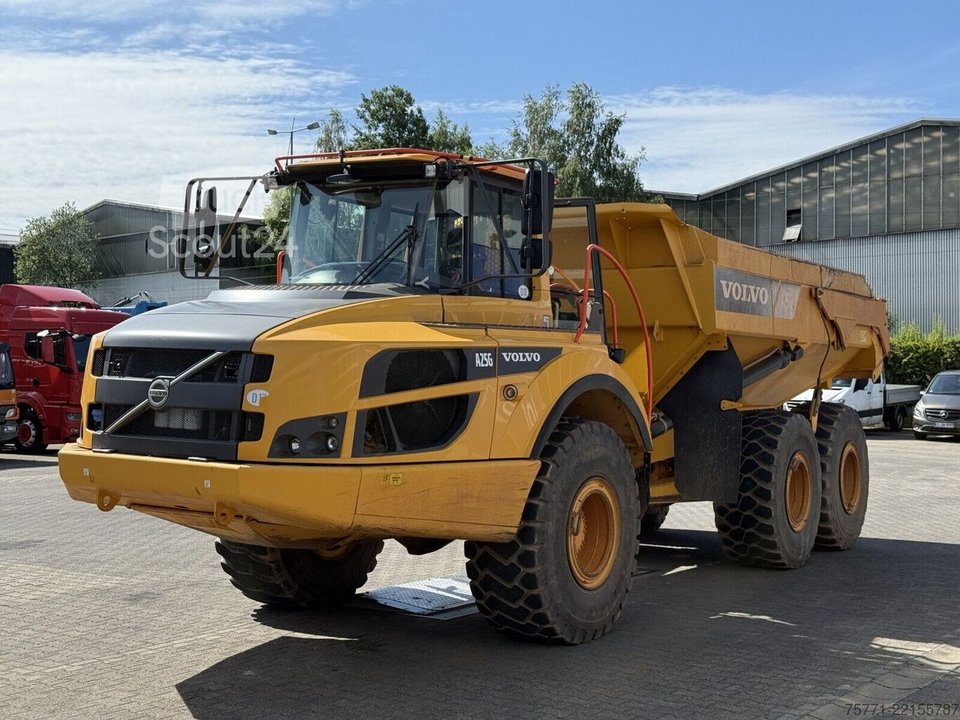Muldenfahrzeug Volvo A25G 6x6   WOZIDŁO gebraucht