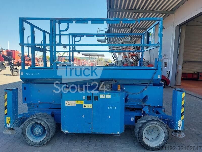 Scherenhebebühne Genie GS-3369 RT OR gebraucht