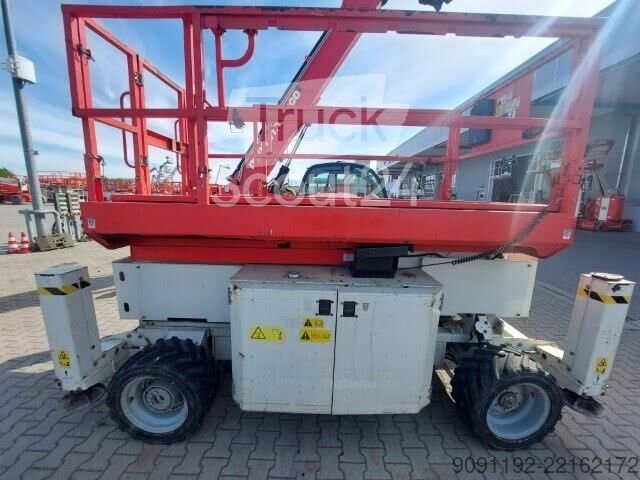 Scherenhebebühne Genie GS-2669RT OR gebraucht