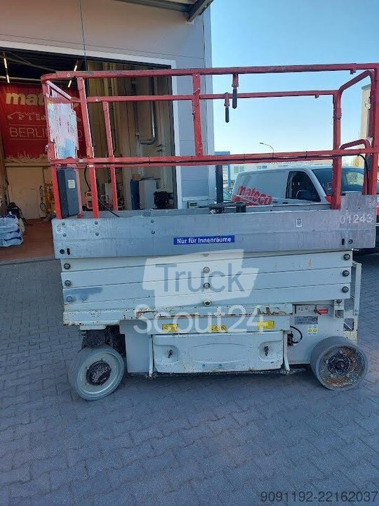 Scherenhebebühne JLG 2630ES gebraucht