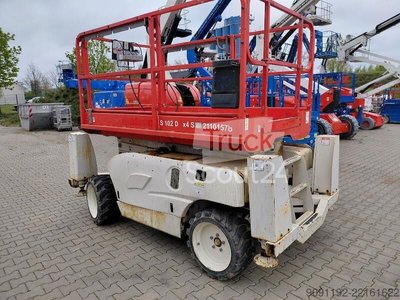 Scherenhebebühne Haulotte COMPACT 10 DX gebraucht