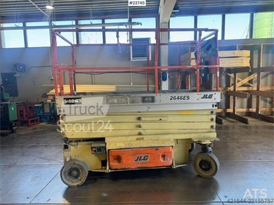 Scherenhebebühne JLG 2646ES Scissor Lift gebraucht